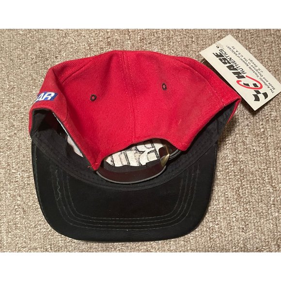 Vintage 90s Nascar Racing Dale Earndthart Jr. Budweiser Snapback Hat Cap USA - Picture 5 of 10